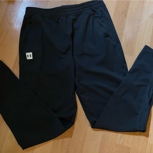 Under armour black athletic pants